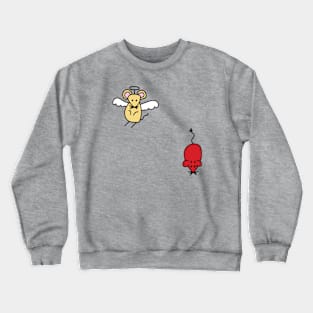 Devil and Angel Mouse Crewneck Sweatshirt